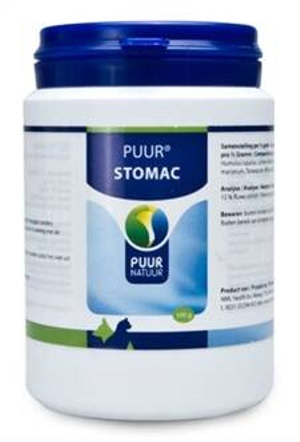 PUUR NATUUR STOMAC (MAAG) HOND EN KAT 100 GR