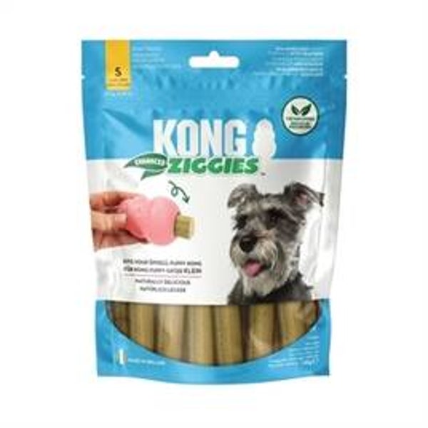 KONG ZIGGIES ENHANCED PUPPY S 198 GR 12 ST