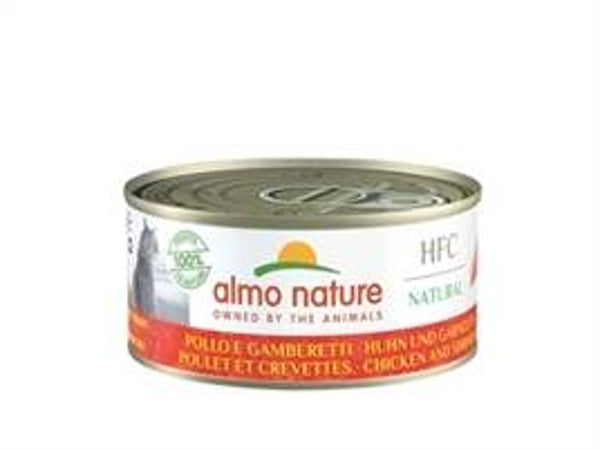 ALMO NATURE CAT KIP / GARNAAL 24X70 GR