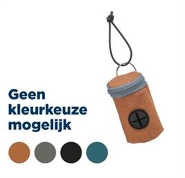 TRIXIE ZAKJESDISPENSER ASSORTI 2X15 ZAKJES 4 ST