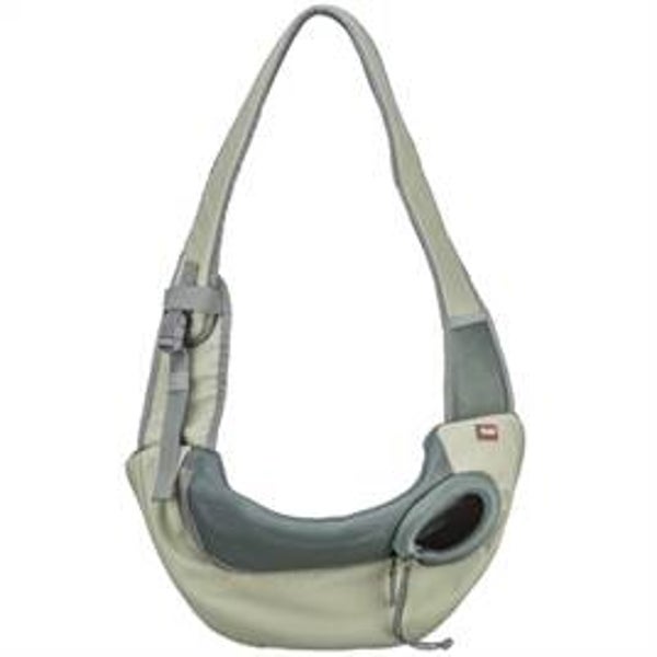 TRIXIE HONDENTAS BUIKDRAGER LICHTGROEN 50X18X25 CM