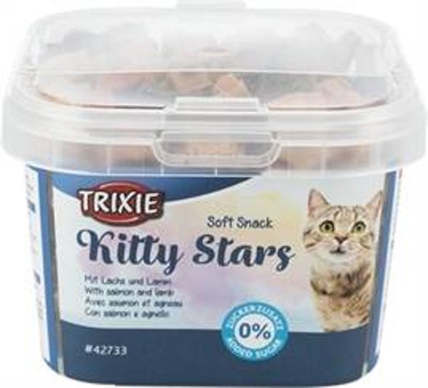 TRIXIE SOFT SNACK KITTY STARS 6X140 GR