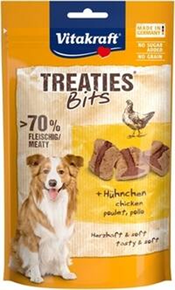VITAKRAFT TREATIES BITS KIP 120 GR