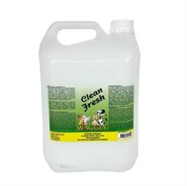 WAGGLY CLEAN FRESH 5 LTR