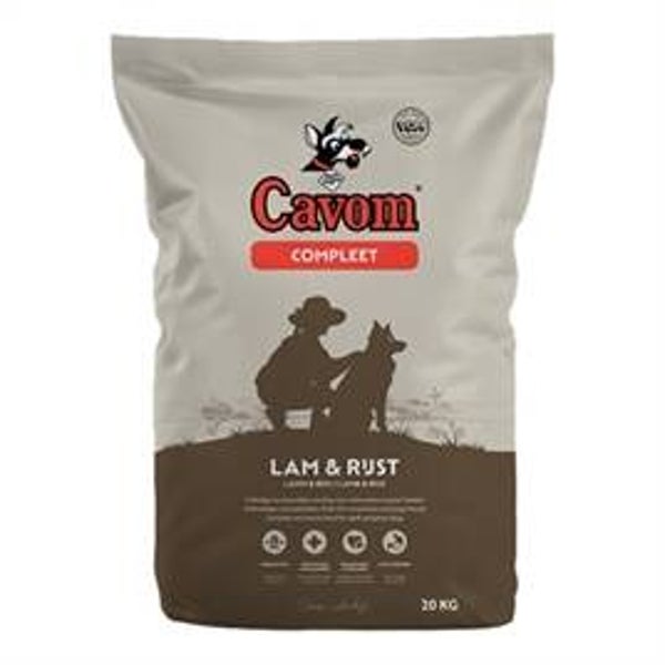 CAVOM COMPLEET LAM/RIJST 20 KG