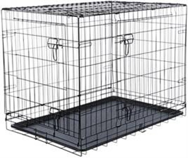 TRIXIE HOME KENNEL ZWART 93X62X69 CM