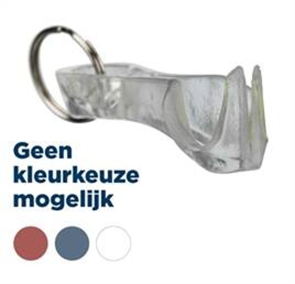 TRIXIE TICK AWAY TEKENTANG KUNSTSTOF ASSORTI 6,5 CM 4 ST