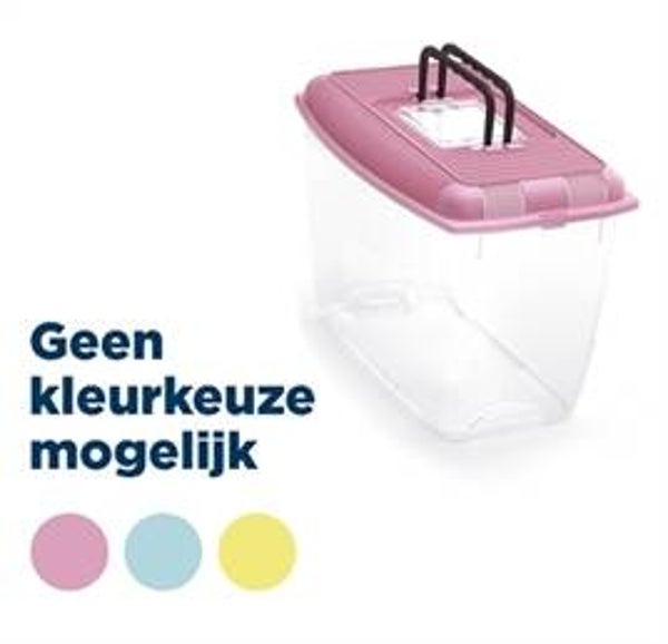 IMAC AQUARIUM ARIEL PLASTIC ASSORTI 34X20X25 CM 10 LTR