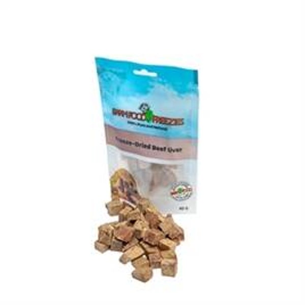 FARM FOOD FREEZIES RUNDERLEVER 40 GR