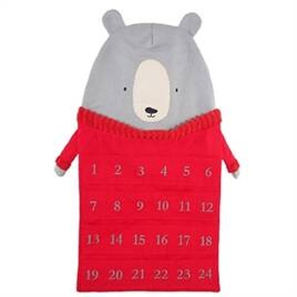 CUPID & COMET ADVENT KALENDER SNUFFELMAT 39X2X53 CM