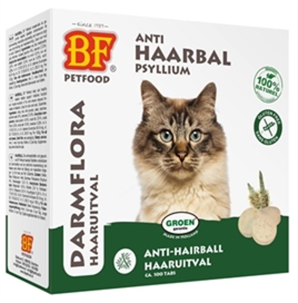 BIOFOOD KATTENSNOEPJE HAIRBALL BIJ HAARBAL 100 ST