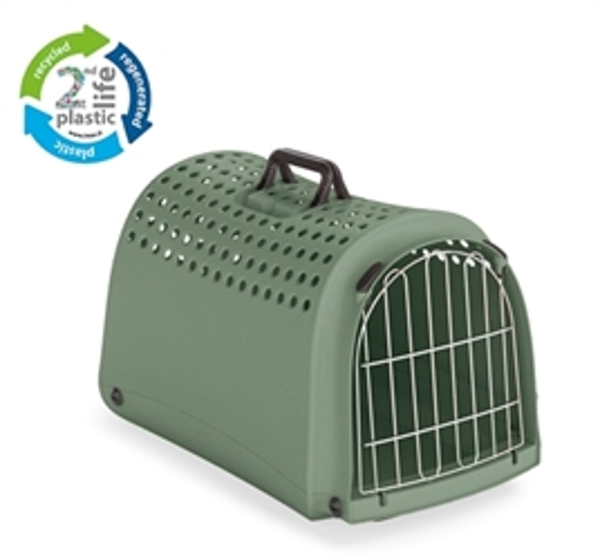 IMAC REISMAND LINUS 2ND LIFE GERECYCLED GROEN 50X32X34,5 CM