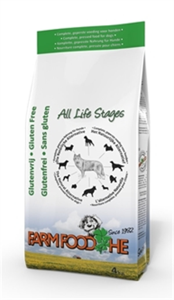 FARM FOOD HIGH ENERGY GLUTENVRIJ 4 KG