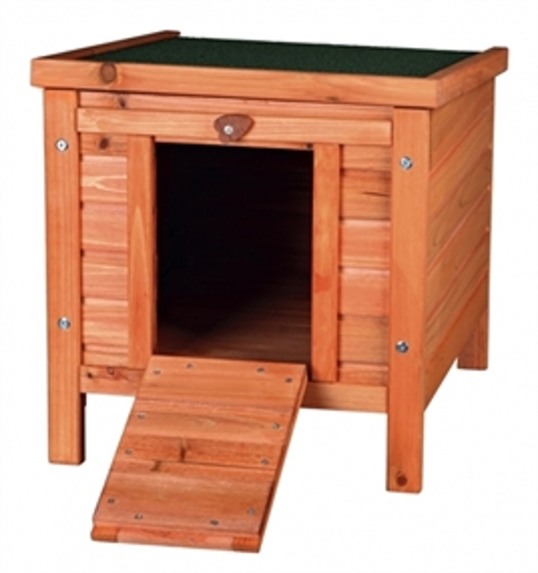 TRIXIE NATURA KNAAGDIERHUIS BRUIN 42X43X51 CM