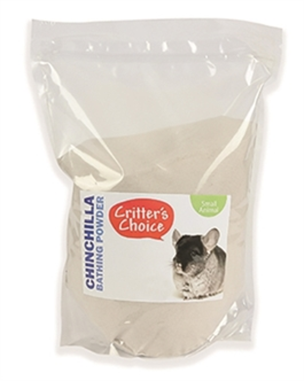 CRITTER'S CHOICE CHINCHILLA BADZAND 4,5 KG