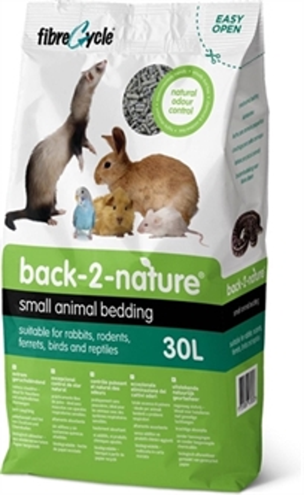 BACK-2-NATURE BODEMBEDEKKING GERECYCLED 30 LTR 9,5 KG
