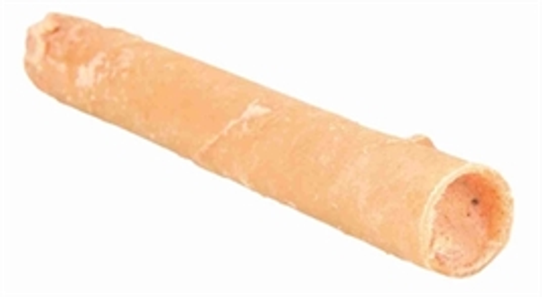TRIXIE KAUWROLLEN GEVULD ZALM 12 CM 22 GR 100 ST