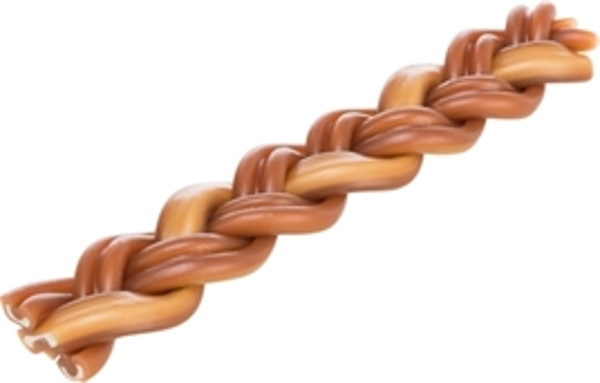 TRIXIE KAUWVLECHT MET BULLEPEES 15 CM 35 GR 50 ST