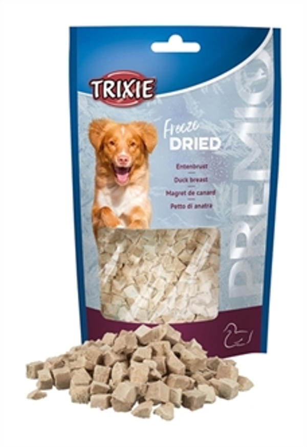 TRIXIE PREMI FREEZE DRIED EENDENBORST 50 GR