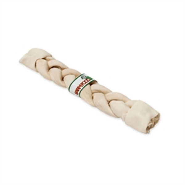 FARM FOOD RAWHIDE DENTAL BRAIDED STICK MEDIUM