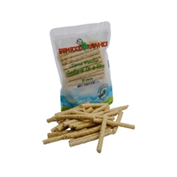 FARM FOOD RAWHIDE DENTAL MUNCHIE NATUREL / ZONNEBLOEM 35 ST