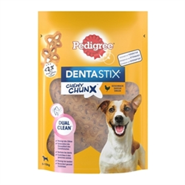 PEDIGREE DENTASTIX CHEWY CHUNX MINI CHICKEN 68 GR