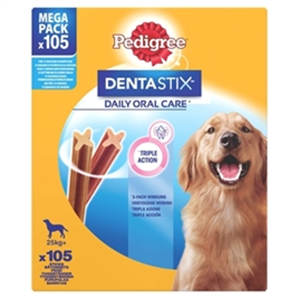PEDIGREE DENTASTIX MAXI ACTIEPACK 105 ST 4050 GR