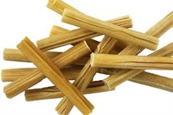 PETSNACK GEPERSTE STAAF 5 INCH 12,5 CM 15 MM 25 ST