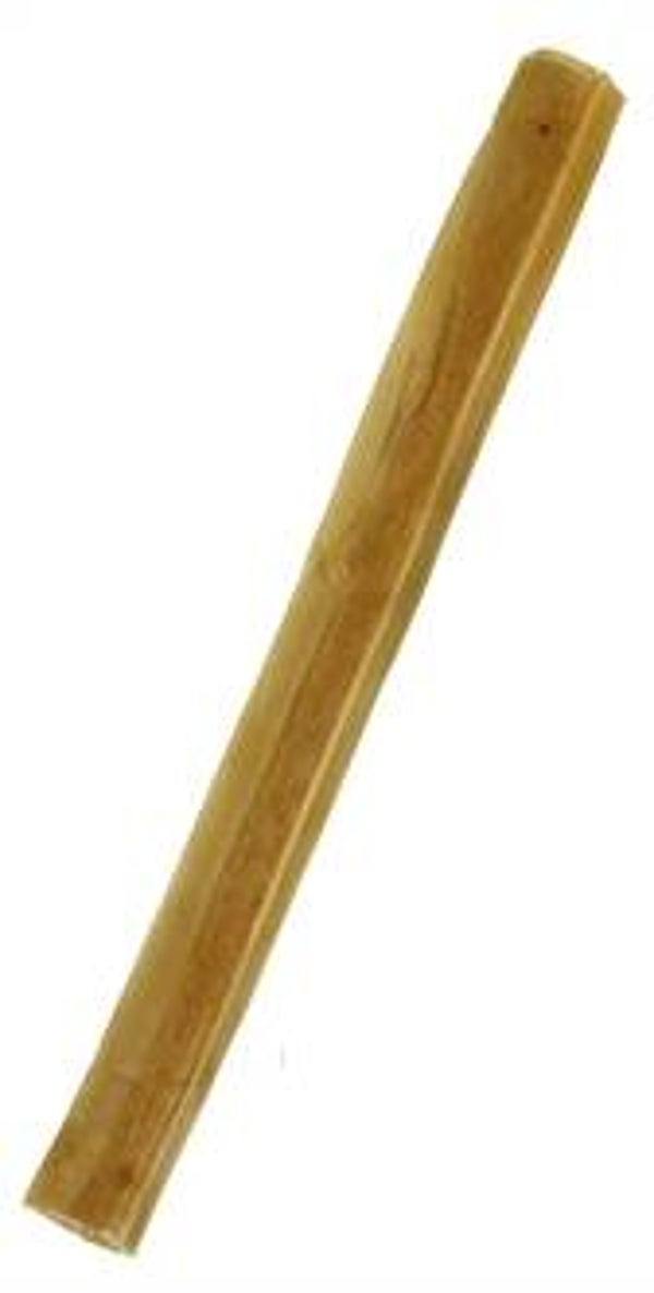 PETSNACK GEPERSTE STAAF MET ZALM 10 INCH 25,5 CM 20 MM 10 ST