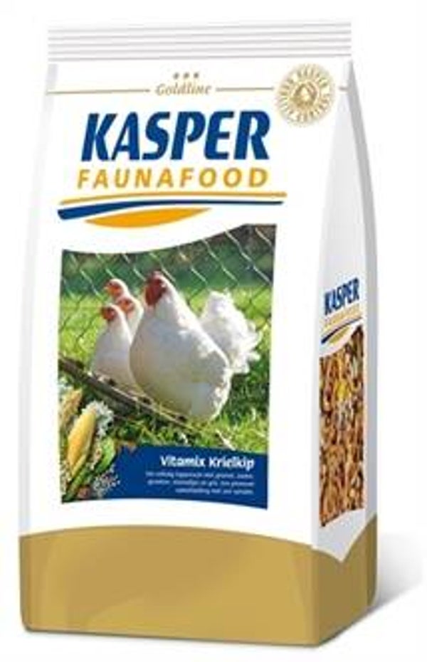 KASPER FAUNAFOOD GOLDLINE VITAMIX KRIELKIP 3 KG