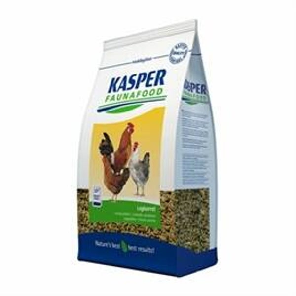 KASPER FAUNAFOOD HOBBYLINE LEGKORREL 4 KG