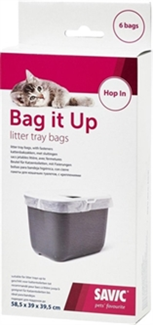 SAVIC KATTENBAKZAK BAG IT UP VOOR HOP IN KATTENBAK 58,5X39X39,5 CM