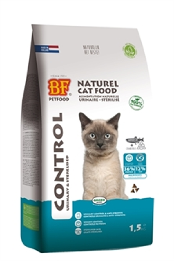 BIOFOOD PREMIUM QUALITY KAT CONTROL URINARY / STERILISED 1,5 KG