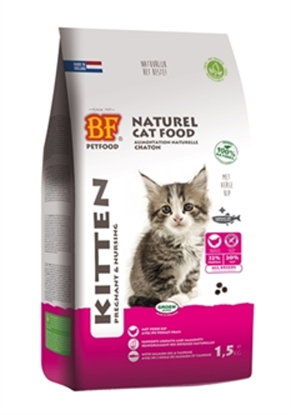 BIOFOOD PREMIUM QUALITY KAT KITTEN PREGNANT / NURSING 1,5 KG