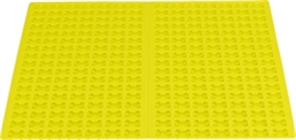 TRIXIE BAKMAT MET BOTJES VOOR HOND SILICONE 38X28 CM