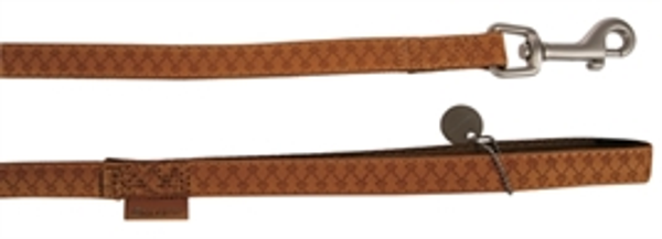 MACLEATHER LOOPLIJN BRUIN 120X2 CM