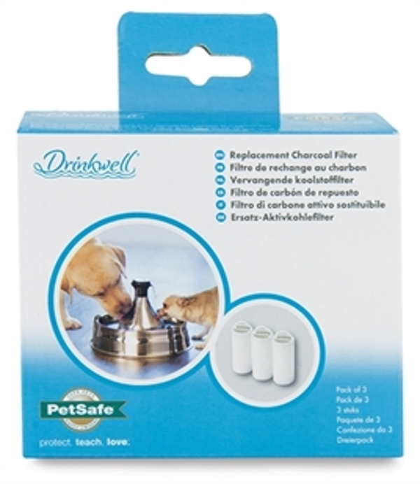 PETSAFE KOOLFILTER VOOR 360 DRINKFONTEIN 3 ST