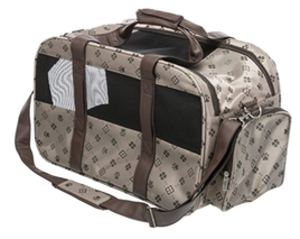 TRIXIE DRAAGTAS MAXIMA BEIGE / BRUIN 54X33X32 CM