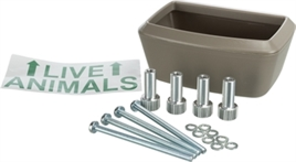 TRIXIE SCHROEVENSET VOOR VLIEGTUIG VERVOERSBOX SKUDO