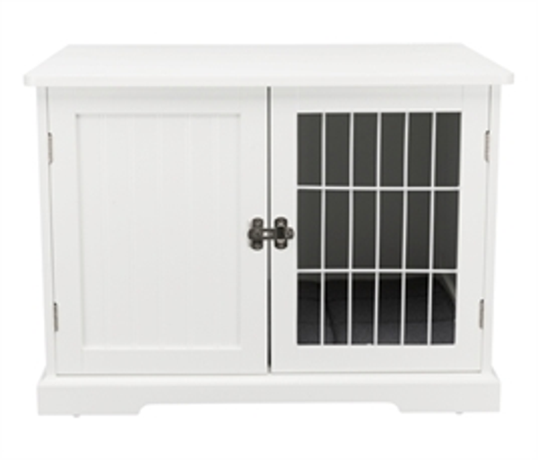 TRIXIE BENCHE HOME KENNEL HOND / KAT WIT 73X53X53 CM