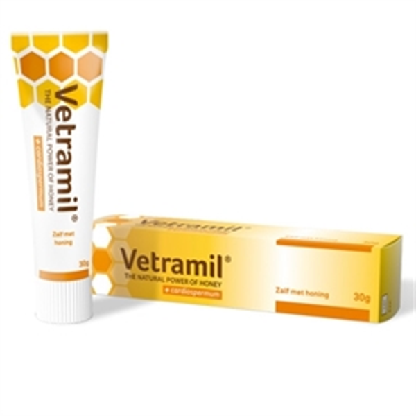 VETRAMIL HONINGZALF MET CARDIOSPERMUM 30 GR