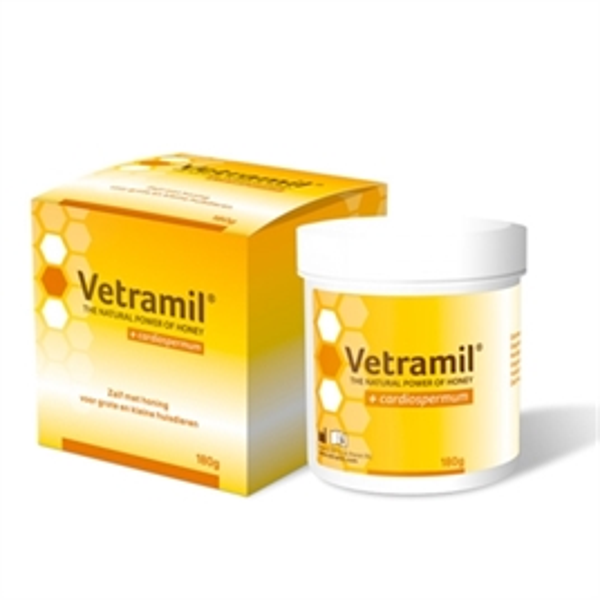 VETRAMIL HONINGZALF MET CARDIOSPERMUM 180 GR