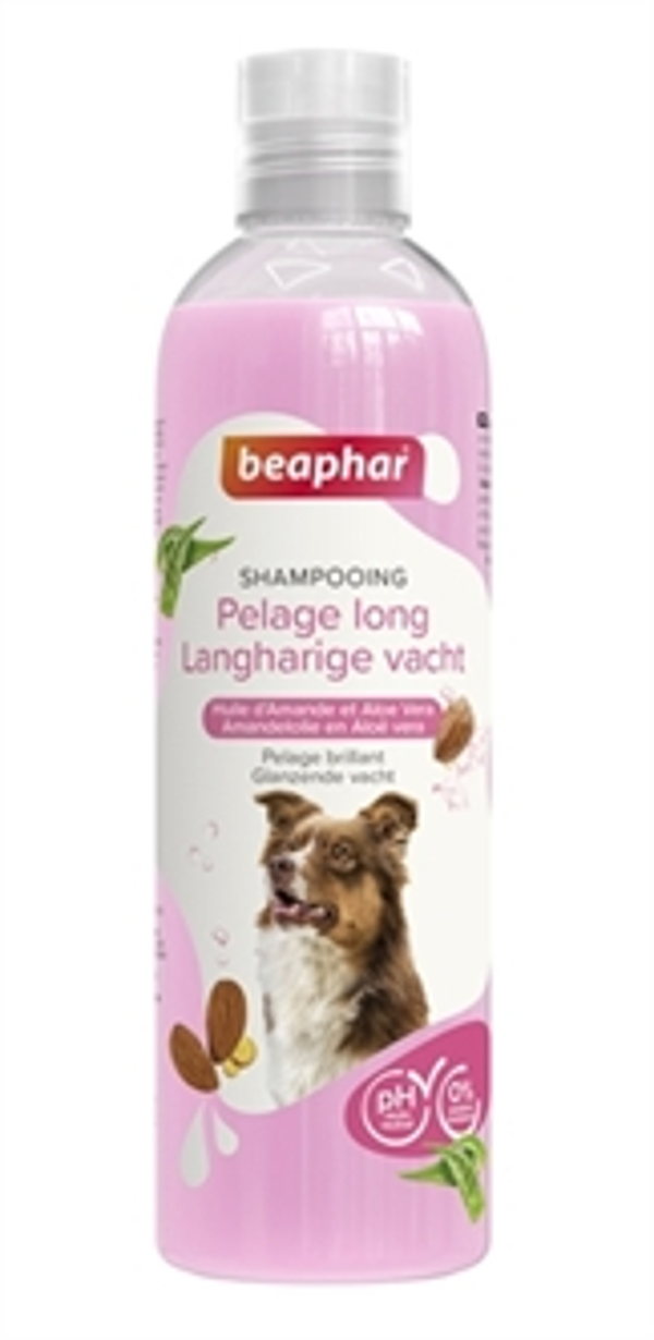 BEAPHAR SHAMPOO HOND LANGHARIGE VACHT 250 ML