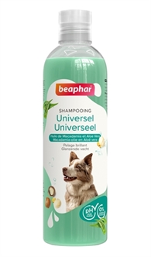 BEAPHAR SHAMPOO HOND UNIVERSEEL GLANZENDE VACHT 250 ML