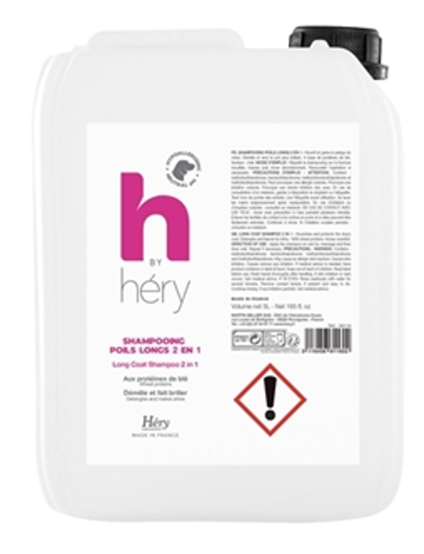 H BY HERY SHAMPOO HOND VOOR LANG HAAR 5 LTR