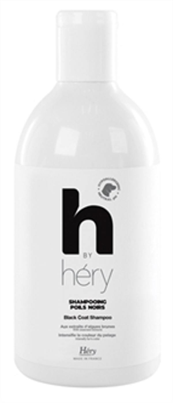 H BY HERY SHAMPOO HOND VOOR ZWART HAAR 500 ML