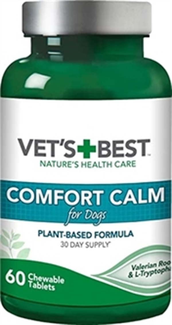 VETS BEST COMFORT CALM HOND 60 TBL
