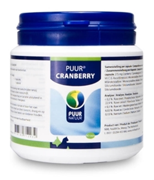 PUUR NATUUR CRANBERRY 90 CAPSULES