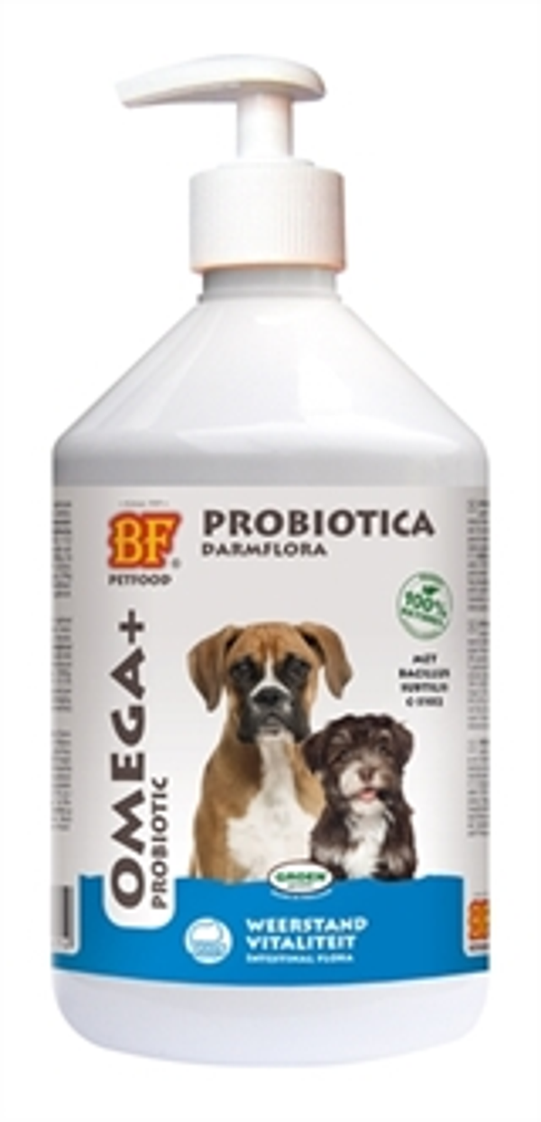 BIOFOOD OMEGA + PROBIOTIC 500 ML