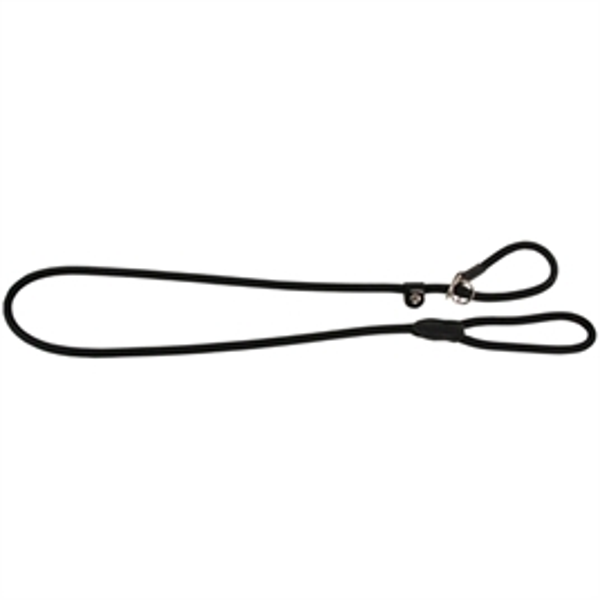 HUNTER RETRIEVERLIJN MET STOP FREESTYLE ZWART 170X0,8 CM